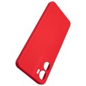Etui Beline Silicone do Moto G05 czerwony