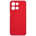 Etui Beline Silicone do Moto G15 czerwony