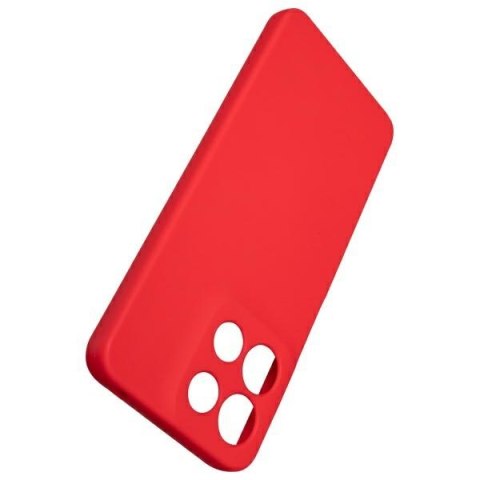 Etui Beline Silicone do Moto G15 czerwony