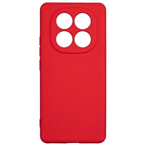 Etui Beline Silicone do Xiaomi Redmi Note 14 Pro 5G czerwony