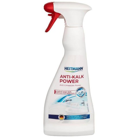Heitmann Anti-Kalk Power Środek do Usuwania Kamienia 500 ml