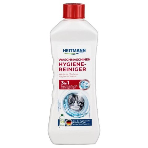 Heitmann Środek do Czyszczenia i Pielęgnacji Pralek 250 ml
