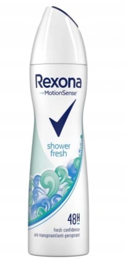 Rexona MotionSense Shower Fresh Antitranspirant Spray 200 ml