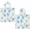 Ręcznik plażowy Bluey Jasnoniebieski 50 x 115 cm