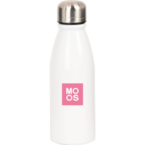 Butelka wody Moos Passion Wielokolorowy Poliester Metal recyklingu 500 ml