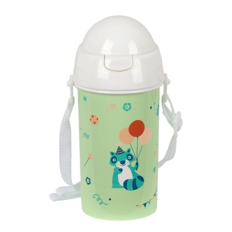 Butelka wody Safta Fiesta Kolor Zielony PVC 500 ml