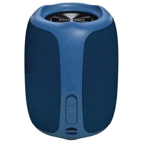 Creative Głośnik bezprzewodowy MUVO Play niebieski/blue Bluetooth