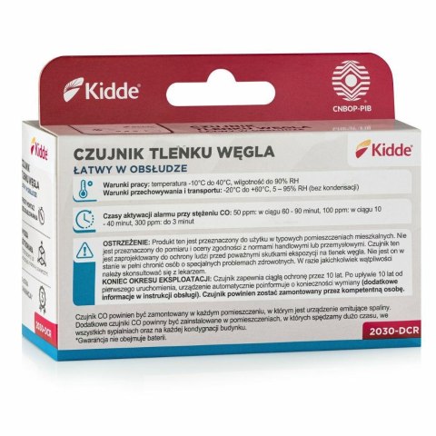 Czujnik czadu KIDDE 2030-DCR