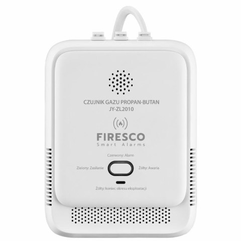 Czujnik gazu propan-butan Firesco (LPG) JY-ZL2010
