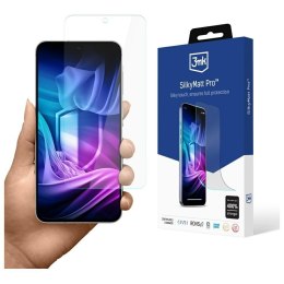 Matowa folia ochronna 3MK Silky Matt Pro do Samsung Galaxy A36/A56