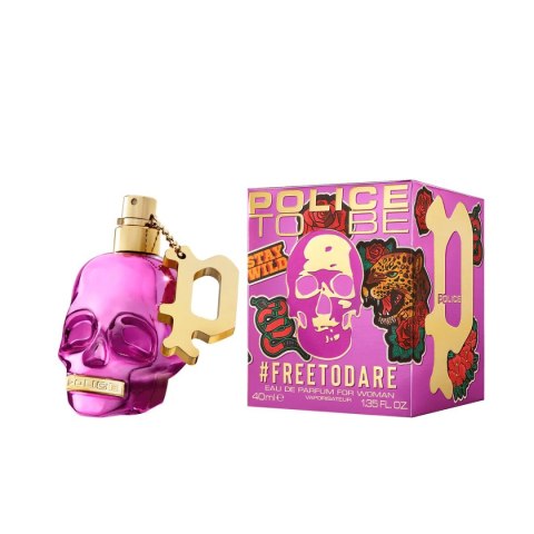 Perfumy Damskie Police EDP To Be #Freetodare 40 ml
