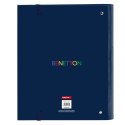Segregator Benetton Damero Granatowy 27 x 32 x 3.5 cm