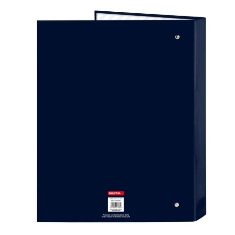 Segregator Benetton Flag Granatowy A4 26.5 x 33 x 4 cm