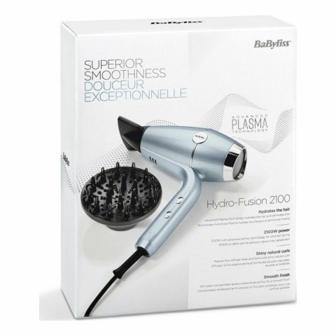 Suszarka do Włosów Babyliss D773DE 2100 W Niebieski Metalik
