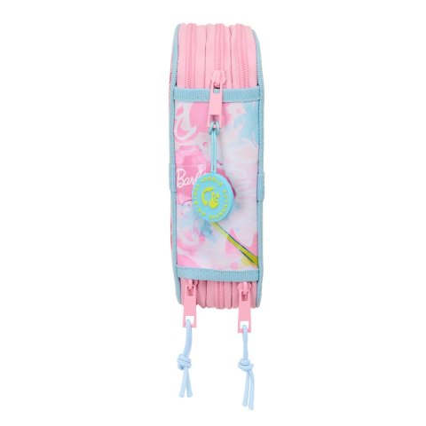Etui szkolne z akcesoriami Barbie Painterly Różowy Błękitne niebo 12,5 x 19,5 x 5,5 cm 37 Części
