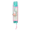 Etui szkolne z akcesoriami Peppa Pig Pretty flowers Żółty Mięta 12.5 x 19.5 x 4 cm 29 Części