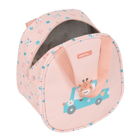 Nadruk termiczny Safta Jirafa Koral 19 x 22 x 14 cm