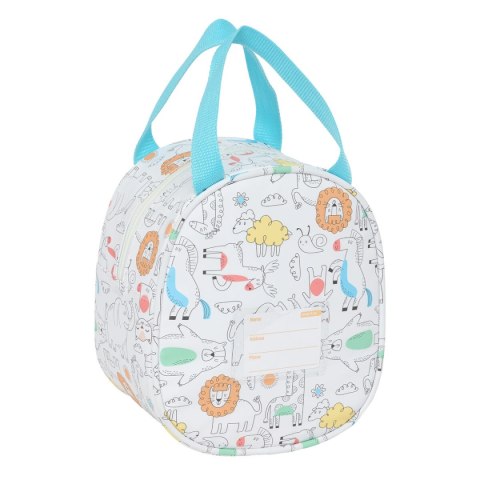 Nadruk termiczny Safta Zoo Beżowy 19 x 22 x 14 cm