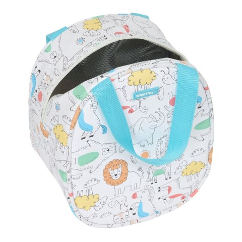 Nadruk termiczny Safta Zoo Beżowy 19 x 22 x 14 cm