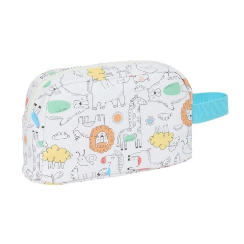 Nadruk termiczny Safta Zoo Beżowy 21,5 x 12 x 6,5 cm