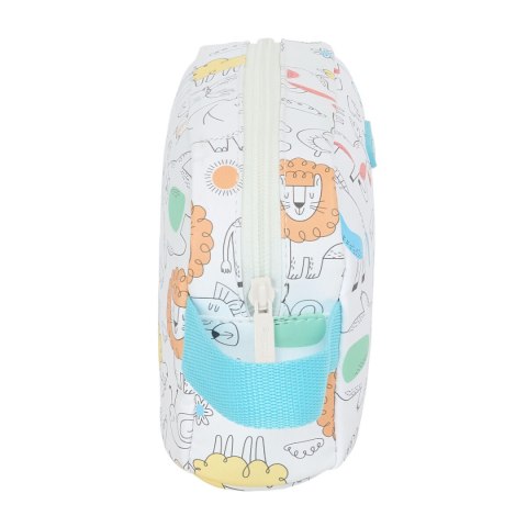 Nadruk termiczny Safta Zoo Beżowy 21,5 x 12 x 6,5 cm