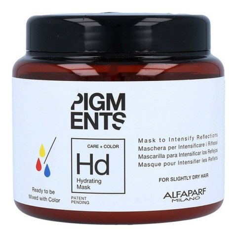 Odżywcza Maska do Włosów Alfaparf Milano Pigments Hydrating (200 ml)
