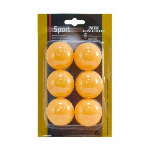 Piłki Enebe 845500 Ping Pong 6 pcs