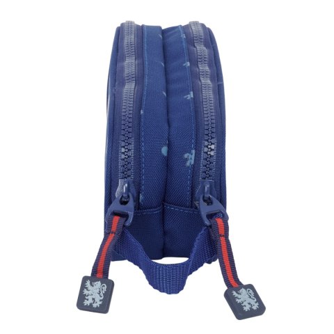 Piórnik Podwójny Harry Potter Captain Granatowy 21 x 8 x 6 cm