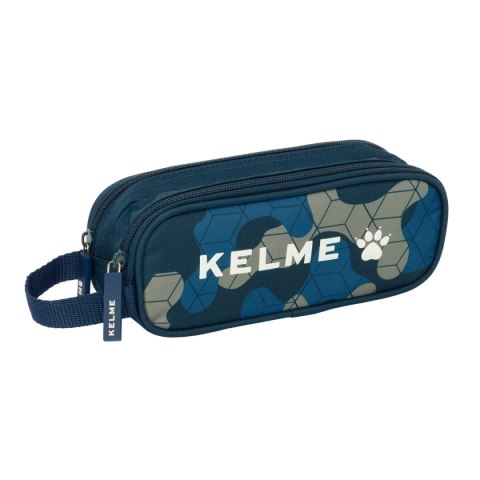 Piórnik Podwójny Kelme Epic Granatowy 21 x 8 x 6 cm