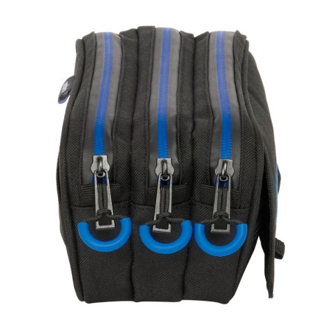 Piórnik Potrójny Kelme Jet black Czarny 21,5 x 10 x 8 cm