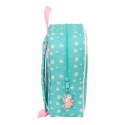 Plecak dziecięcy Peppa Pig Pretty flowers Żółty Mięta 22 x 27 x 10 cm