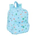 Plecak dziecięcy Safta Coches Niebieski 22 x 27 x 10 cm