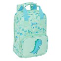 Plecak dziecięcy Safta Dino Kolor Zielony 20 x 28 x 8 cm