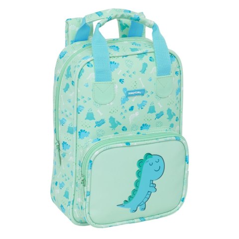 Plecak dziecięcy Safta Dino Kolor Zielony 20 x 28 x 8 cm