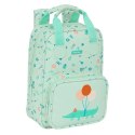 Plecak dziecięcy Safta Fiesta Kolor Zielony 20 x 28 x 8 cm