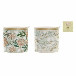 Pojemnik na Cukier DKD Home Decor Bambus Dolomite (7,5 x 7,5 x 7,5 cm)