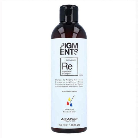 Szampon Pigments Reparative Alfaparf Milano 8022297042329 (200 ml)