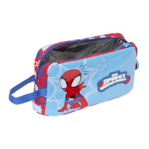 Nadruk termiczny Spider-Man Rescue Niebieski Czerwony 21,5 x 12 x 6,5 cm