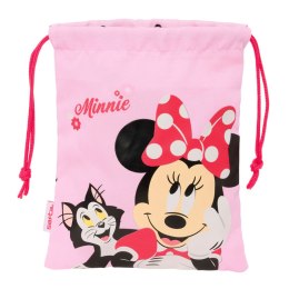 Pudełko na drugie śniadanie Minnie Mouse Naive Różowy