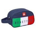 Torba podróżna Benetton Flag Granatowy 26 x 15 x 12 cm