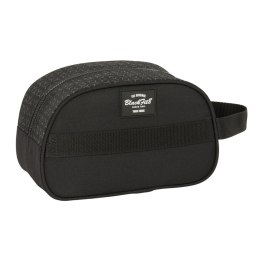 Torba podróżna BlackFit8 Old school Czarny Szary Nadające się do recyklingu 26 x 15 x 12 cm