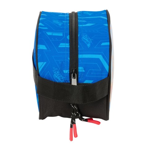 Torba podróżna Hot Wheels Let's race Niebieski Czarny 26 x 15 x 12 cm