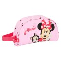 Torba podróżna Minnie Mouse Naive Różowy 26 x 16 x 9 cm