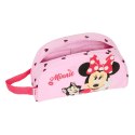 Torba podróżna Minnie Mouse Naive Różowy 26 x 16 x 9 cm
