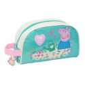 Torba podróżna Peppa Pig Pretty flowers Żółty Mięta 26 x 16 x 9 cm