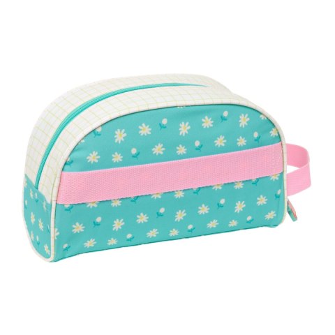 Torba podróżna Peppa Pig Pretty flowers Żółty Mięta 26 x 16 x 9 cm