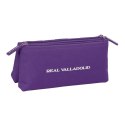 Torba podróżna Real Valladolid C.F. Biały Fioletowy Sportowe 22 x 10 x 8 cm