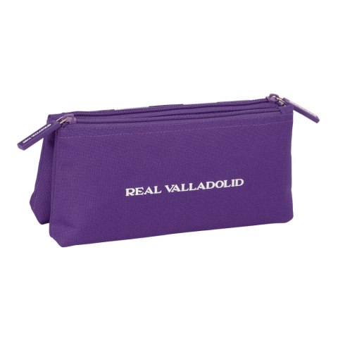 Torba podróżna Real Valladolid C.F. Biały Fioletowy Sportowe 22 x 10 x 8 cm