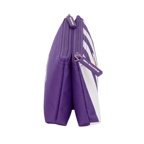 Torba podróżna Real Valladolid C.F. Biały Fioletowy Sportowe 22 x 10 x 8 cm