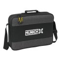 Torba szkolna Munich Topo Czarny 38 x 28 x 6 cm